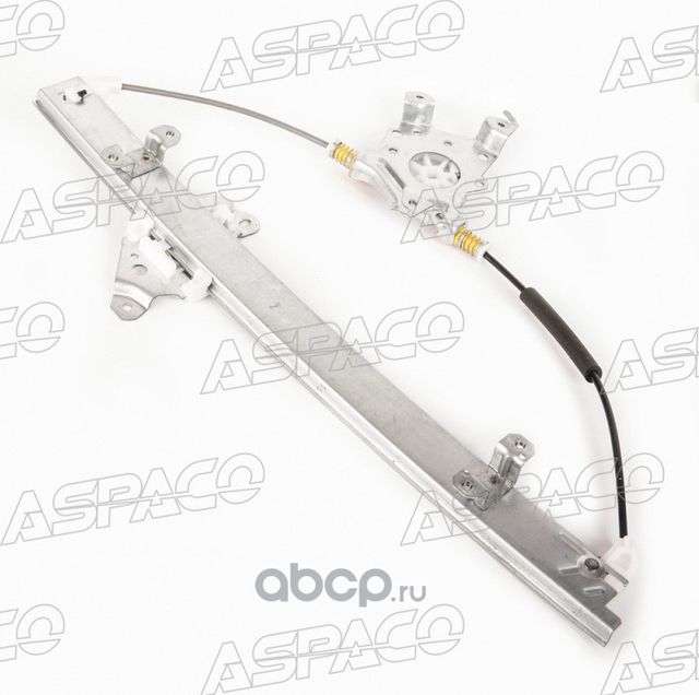 СТЕКЛОПОДЪЕМНИК ЭЛЕКТРИЧЕСКИЙ ПЕРЕДНИЙ ПРАВЫЙ NISSAN TIIDA HATCHBACK C11X SC11X (Aspaco). Артикул AP3731