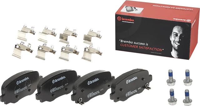 Тормозные колодки Brembo PRIME LINE задние для Jeep Renegade I 2014-2026. Артикул P 23 177