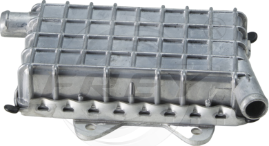 Радиатор масляный (маслоохладитель) для двигателя Frey для SsangYong Rexton I 2002-2006. Артикул 709501101