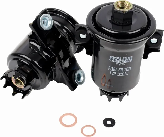 Фильтр топливный MITSUBISHI LANCER 1.8 1995 - 2003  TOYOTA RAUM 1.5 1997 - 2003  MITSUBISHI LANCER 1 (Azumi). Артикул fsp21202u