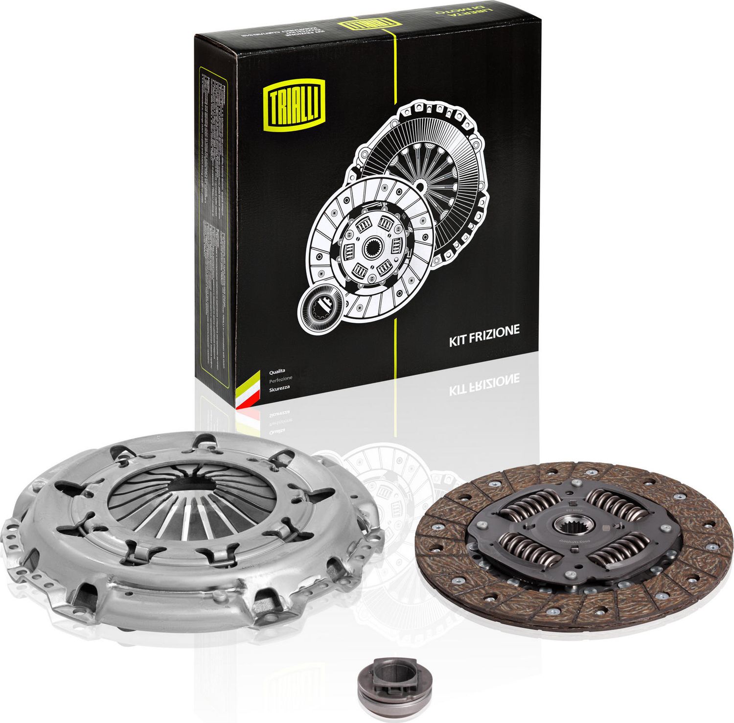 Сцепление (комплект) Trialli для Peugeot 407 2004-2010. Артикул FR 2007