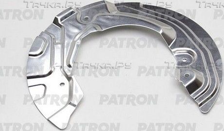Кожух (щиток) тормозного диска Patron передний левый для BMW 1 I (E81/E82/E87/E88) 2004-2012. Артикул PBS050