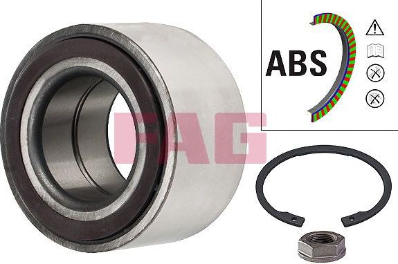 Ступичный подшипник (комплект) Fag. Артикул 713 6405 00