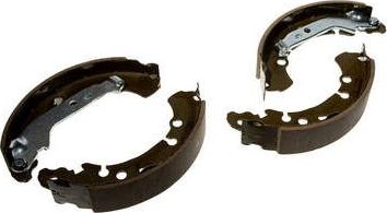 Тормозные колодки (стояночная тормозная система) Zentparts задние для Hyundai Genesis I 2008-2014. Артикул Z06940