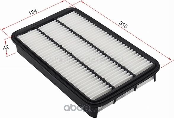 Фильтр воздушный TOYOTA CORONACAMRY 3SGE4SFEMZ (SAT). Артикул ST1780174060