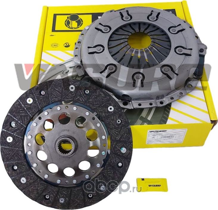 Комплект сцепления (Vasure). Артикул VRK060