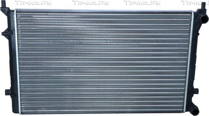 Радиатор охлаждения двигателя NRF (алюминий) для Volkswagen Caddy IV 2015-2020. Артикул 56153A