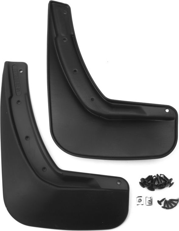 Брызговики Frosch (в пакете) задняя пара для Mazda CX-5 I 2011-2017. Артикул NLF.33.25.E13