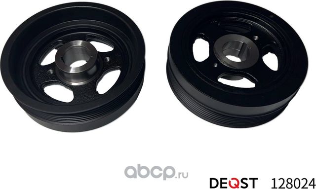 Шкив коленчатого вала NISSAN X-TRAIL (T31) Вездеход закрытый 06.07- 2.5 (Deqst). Артикул 128024