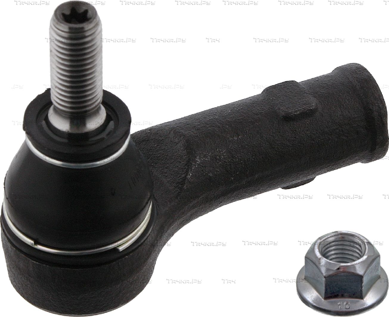 Наконечник рулевой тяги Febi Bilstein ProKit левый для Volkswagen Golf IV 2002-2005. Артикул 19336
