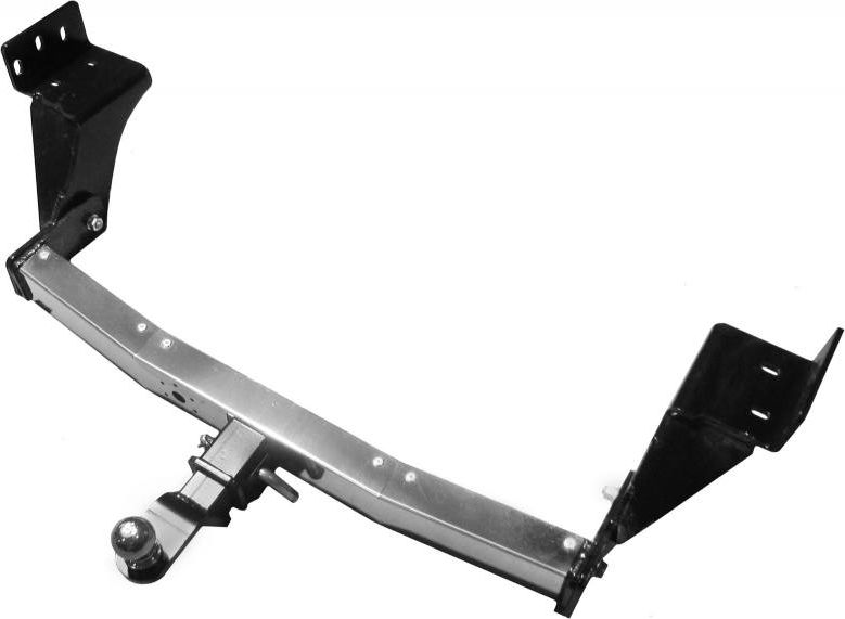 Фаркоп PT Group c накладкой из нержавейки для Kia Seltos 2020-2022. Американский квадрат. Артикул KST-20-991124.00 (06071502)