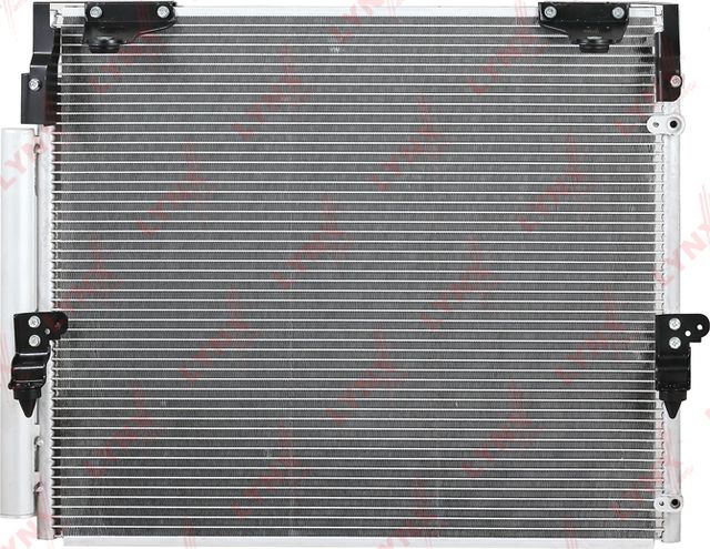 Радиатор кондиционера (конденсатор) LYNXauto для Lexus LX 570 2007-2021. Артикул RC-0489