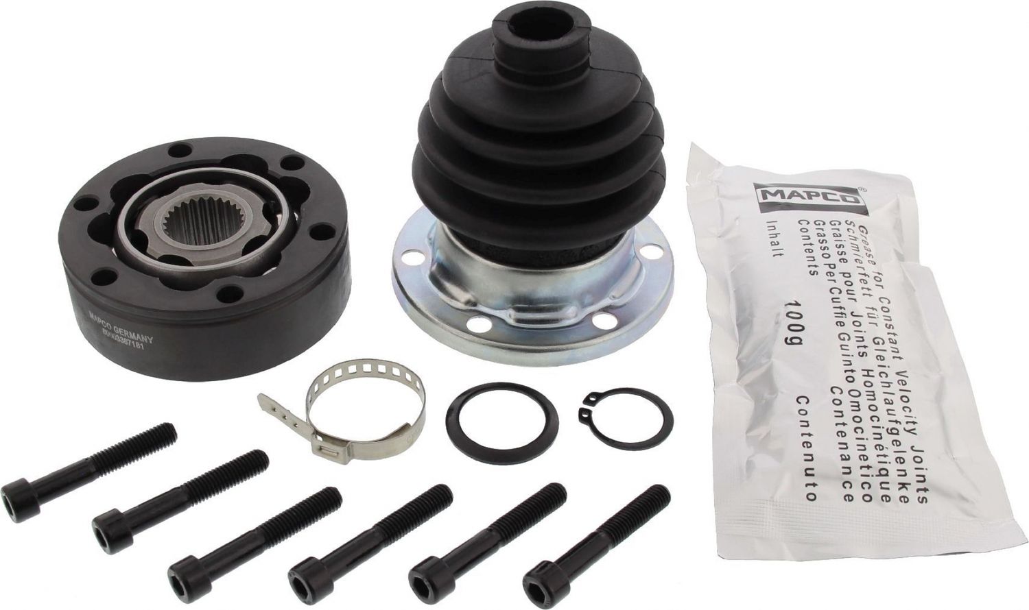 Шрус внутренний (граната) MAPCO. Артикул 16056