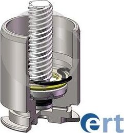 Поршень тормозного суппорта ERT задний для Citroen C4 Picasso I 2006-2013. Артикул 151258RK