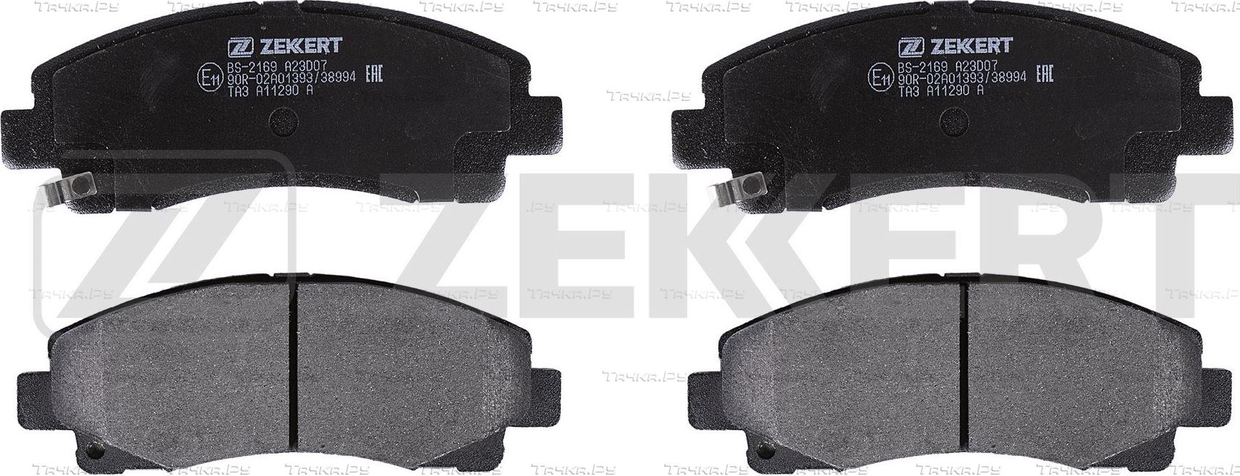 Тормозные колодки Zekkert. Артикул BS-2169