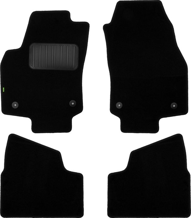 Коврики Klever Standard для салона Opel Astra H седан 2007-2010. Артикул KLEVER02372101210kh