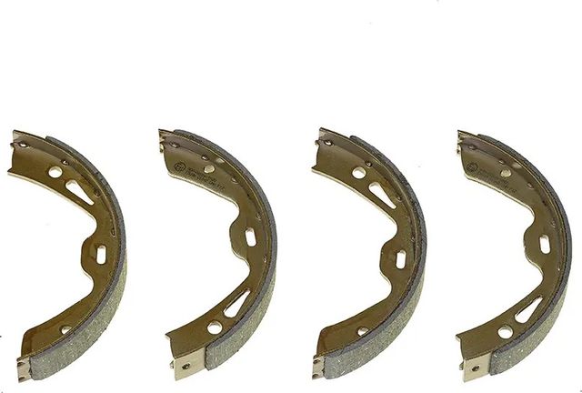 Тормозные колодки (стояночная тормозная система) Brembo ESSENTIAL LINE. Артикул S 65 504