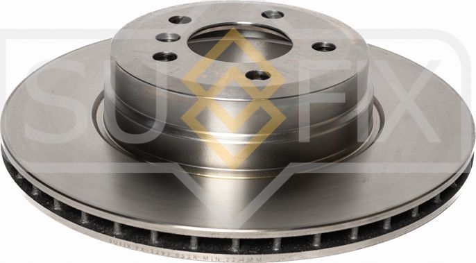 Диск тормозной задний (345x24) (Sufix). Артикул FX1297