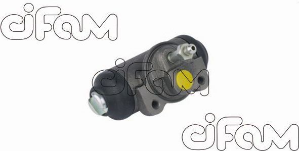 Тормозной цилиндр Cifam (Чугун). Артикул 101-1037