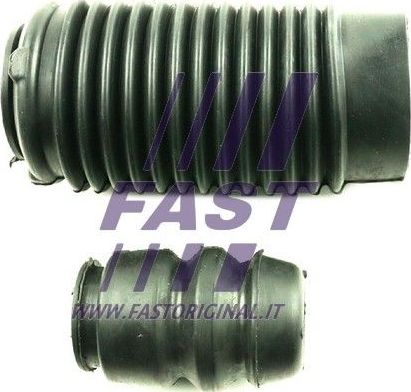 Комплект отбойников и пыльников амортизаторов (стоек) Fast. Артикул FT12184