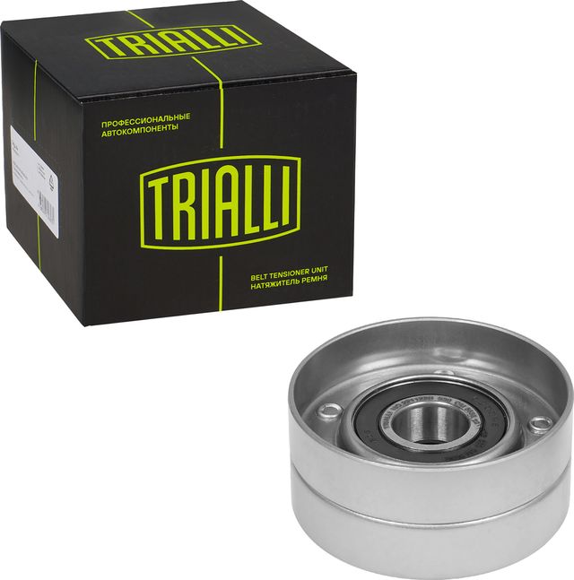 Натяжной ролик (натяжитель) приводного клинового зубчатого ремня Trialli. Артикул CM 5636