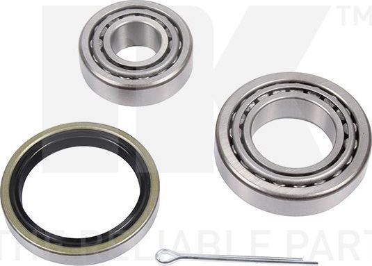 Ступичный подшипник NK передний для Mitsubishi L400 1995-2005. Артикул 753004