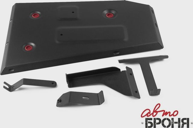 Защита АвтоБРОНЯ для топливного бака Exeed VX РКПП 4WD 2021-2026. Артикул 111.00952.1