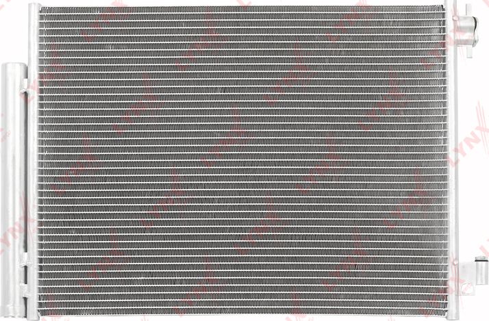 Радиатор кондиционера (конденсатор) LYNXauto. Артикул RC-0011