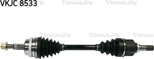 Полуось (привод в сборе, приводной вал) SKF передняя левая для Renault Master II 2006-2010. Артикул VKJC 8533