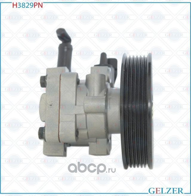 H3829PN Насос гидроусилителя руля Hyundai Trajet, Hyundai Santa Fe (Нов.Оригинал (Gelzer). Артикул H3829PN