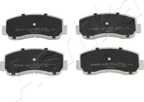 Тормозные колодки ASHIKA. Артикул 50-05-502