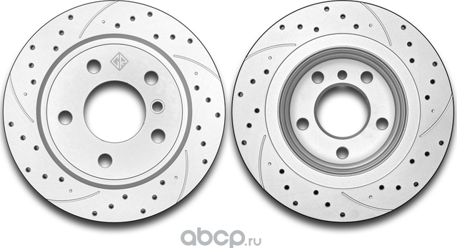 Тормозной диск Gerat DSK-R128P (задний) Platinum Gerat. Артикул DSKR128P