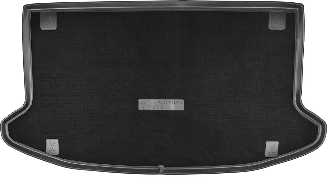 Коврик Норпласт комбинированный для багажника Kia Soul III (SK) 2019-2026. Артикул NPA00-T43-712-CM