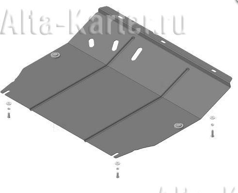 Защита Мотодор для двигателя, КПП, РК Hyundai Santa Fe I, Classic 2000-2013. Артикул 60908