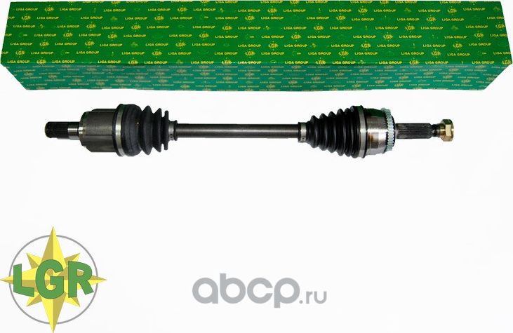 Привод в сборе (LH) LGR-3265 для а/м HYUNDAI SOLARIS 6AT. Артикул LGR3265
