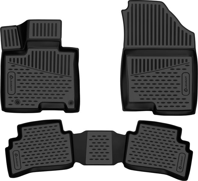 Коврики 3D Element для салона Hyundai Tucson IV (Европа) 2021-2026. Артикул ELEMENT3DAN0352210