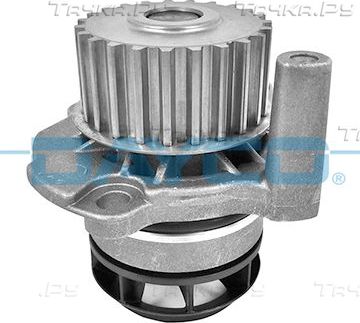 Помпа (водяной насос) Dayco для Volkswagen Scirocco III 2009-2017. Артикул DP217
