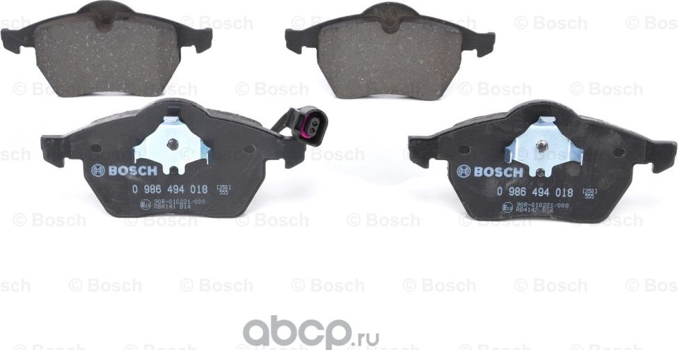 Колодки тормозные (Bosch). Артикул 986494018