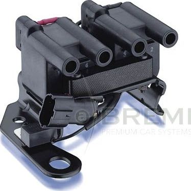 Катушка зажигания Bremi. Артикул 20170