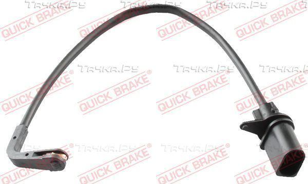 Датчик износа тормозных колодок  Quick Brake передний для Audi A7 II (4K) 2017-2026. Артикул WS 0403 A