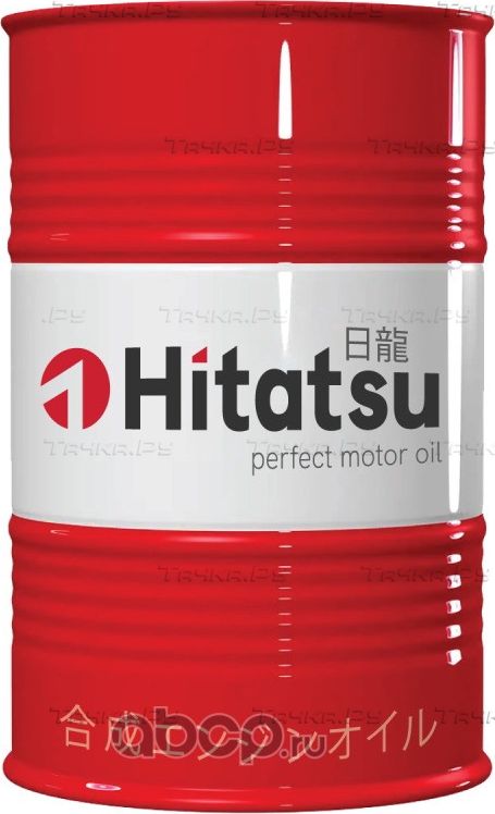Масло моторное синт. 5W-30 205л (Hitatsu). Артикул 5W30H3B