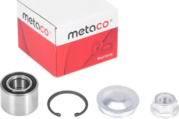 Подшипник ступицы RENAULT/NISSAN LOGAN/ MEGANE/MICRA/NOTE/ роликовый (повышен. г (Metaco). Артикул 5200003