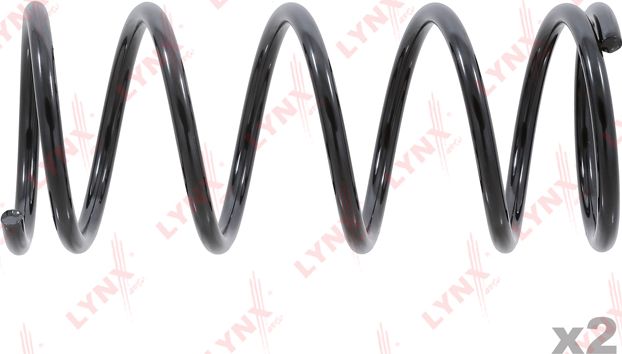 Пружина подвески LYNXauto. Артикул SC-2644