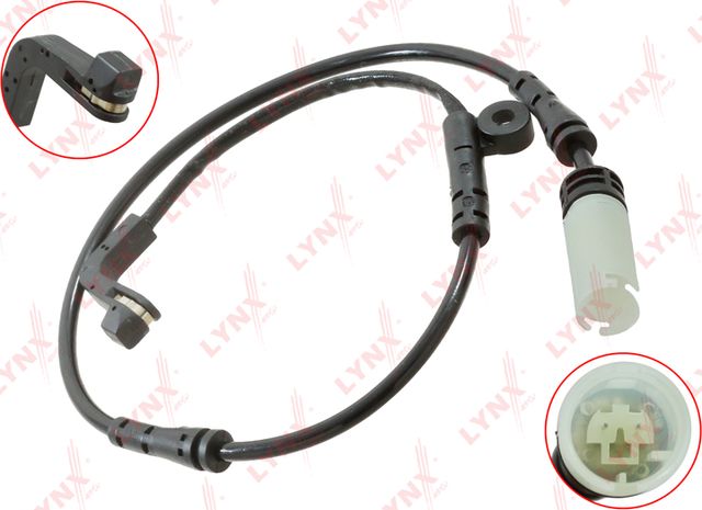 Датчик износа тормозных колодок  LYNXauto. Артикул BW-1196