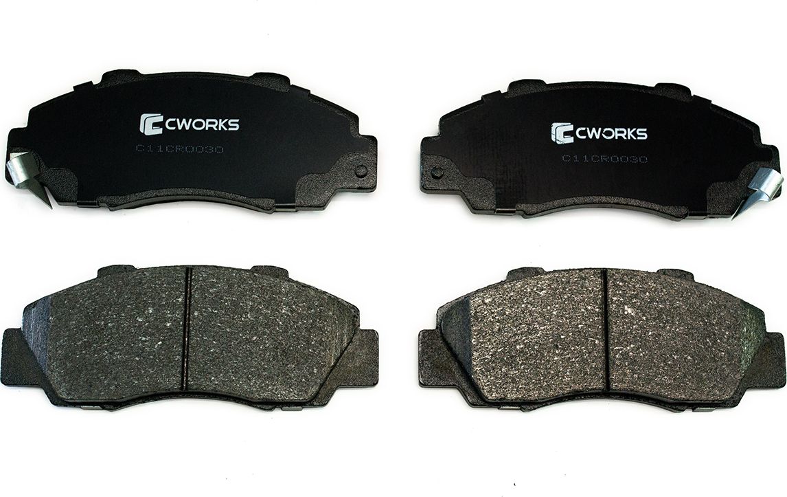 Тормозные колодки Cworks. Артикул C11CR0030