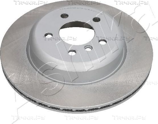 Тормозной диск ASHIKA задний для BMW 5 VI (F10/F11/F07) 2009-2017. Артикул 61-00-0123C