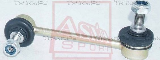 Стойка (тяга) стабилизатора Asva задняя правая для Honda CR-V I 1995-2001. Артикул 0323-207