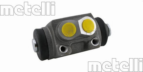 Тормозной цилиндр Metelli (алюминий) задний левый для Hyundai Grace 1997-2000. Артикул 04-0922