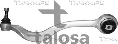 Поперечный рычаг передней подвески Talosa (алюминий) правый верхний для BMW 5 IV (E39) 1995-2004. Артикул 46-02334