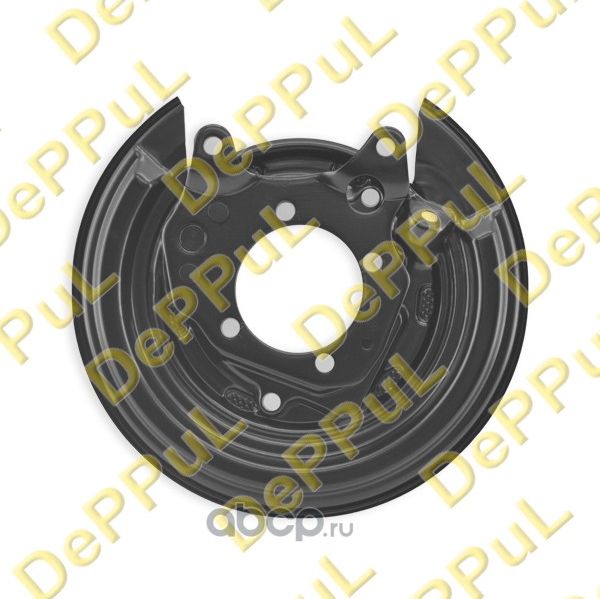 ЗАЩИТА ТОРМОЗНОГО ДИСКА ЗАДНЕГО ЛЕВОГО TOYOTA COROLLA (01-07) (Deppul). Артикул DEA4652